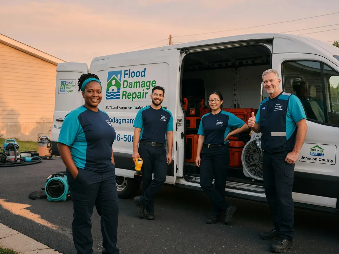 Water Damage Restoration company in Atlantic, NC